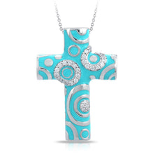 Load image into Gallery viewer, Galaxy Cross Pendant
