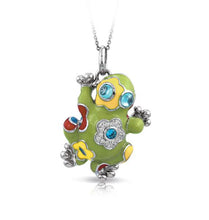 Load image into Gallery viewer, Lucky Frog Pendant
