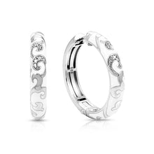 Load image into Gallery viewer, Royale Hoops Earrings
