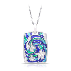 Ocean Wave Pendant