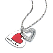 Load image into Gallery viewer, Hearts Together Pendant
