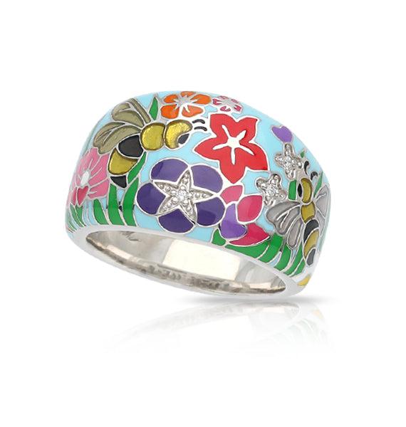 Bee Garden Ring – Belle Étoile Jewelry