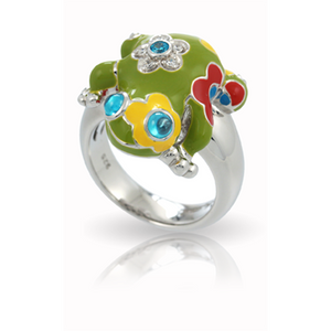 Lucky Frog Ring