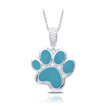 Load image into Gallery viewer, Paw Prints Pendant
