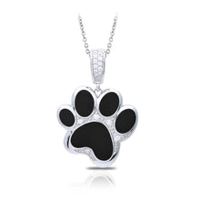 Load image into Gallery viewer, Paw Prints Pendant

