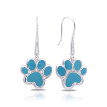 Load image into Gallery viewer, Paw Prints Earrings
