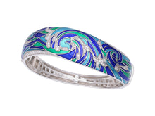 Load image into Gallery viewer, Ocean Wave Bangle
