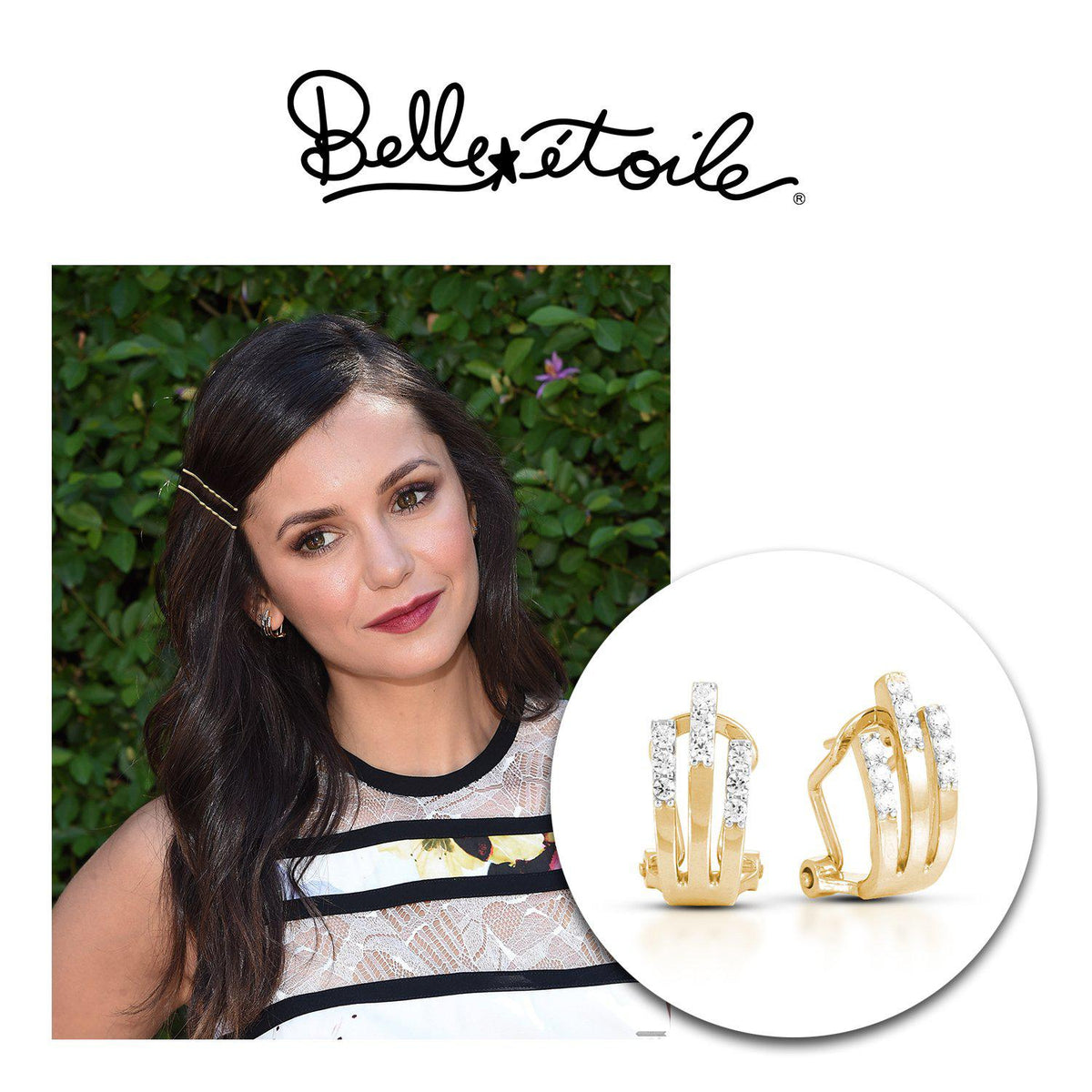 Belle Etoile Fontaine Earrings – Belle Étoile Jewelry