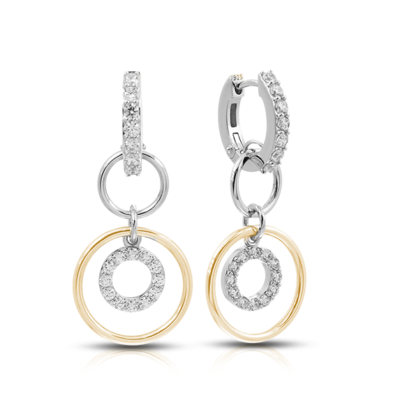 Concentra Earrings