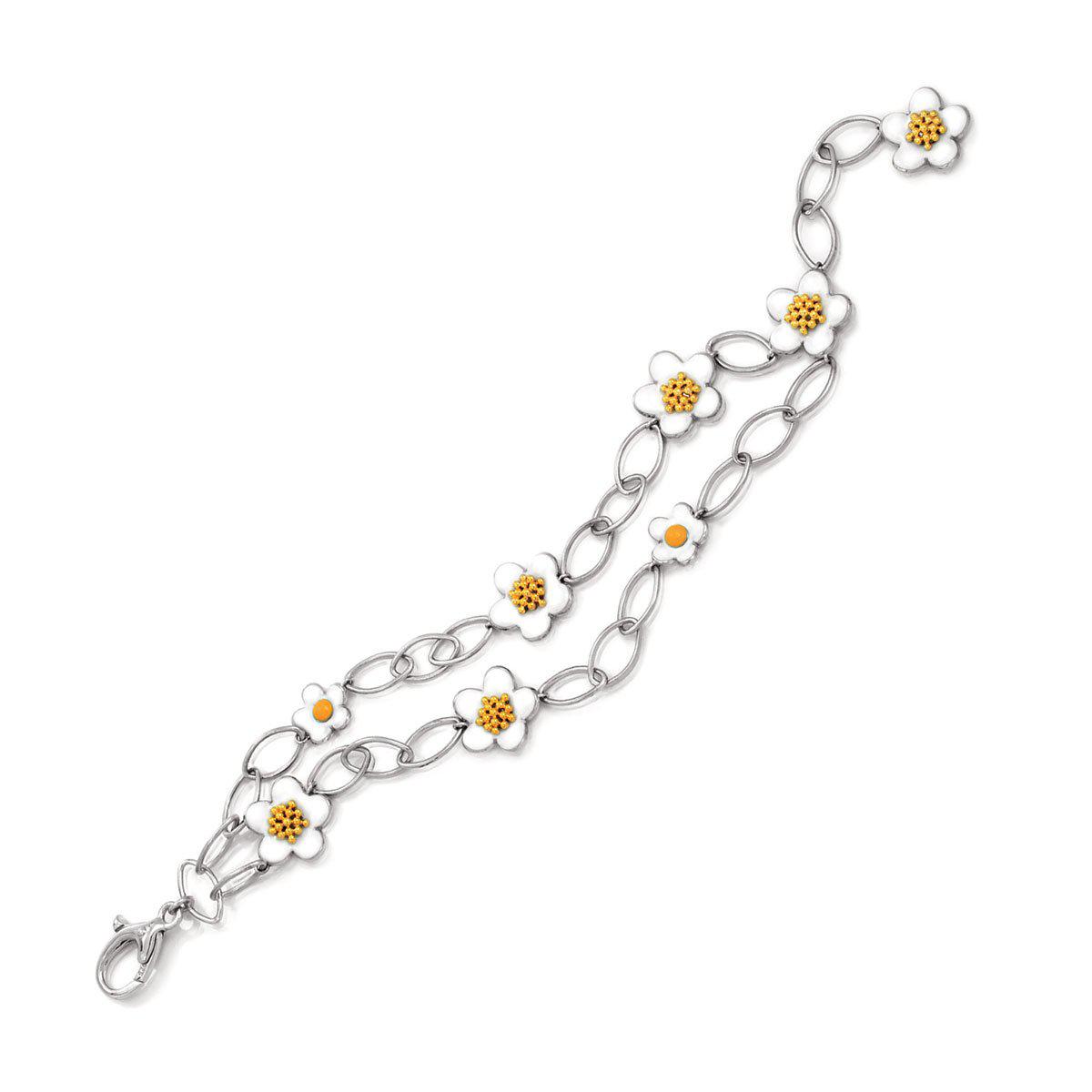 Daisy Chain Bracelet – Belle Étoile Jewelry