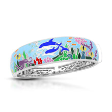 Load image into Gallery viewer, Dolphin Bangle
