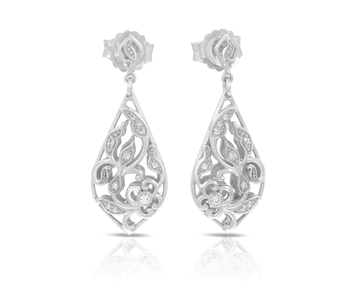 Belle Etoile Empress Earrings Belle Étoile Jewelry