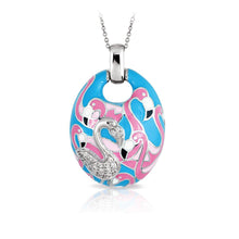 Load image into Gallery viewer, Flamingo Pendant
