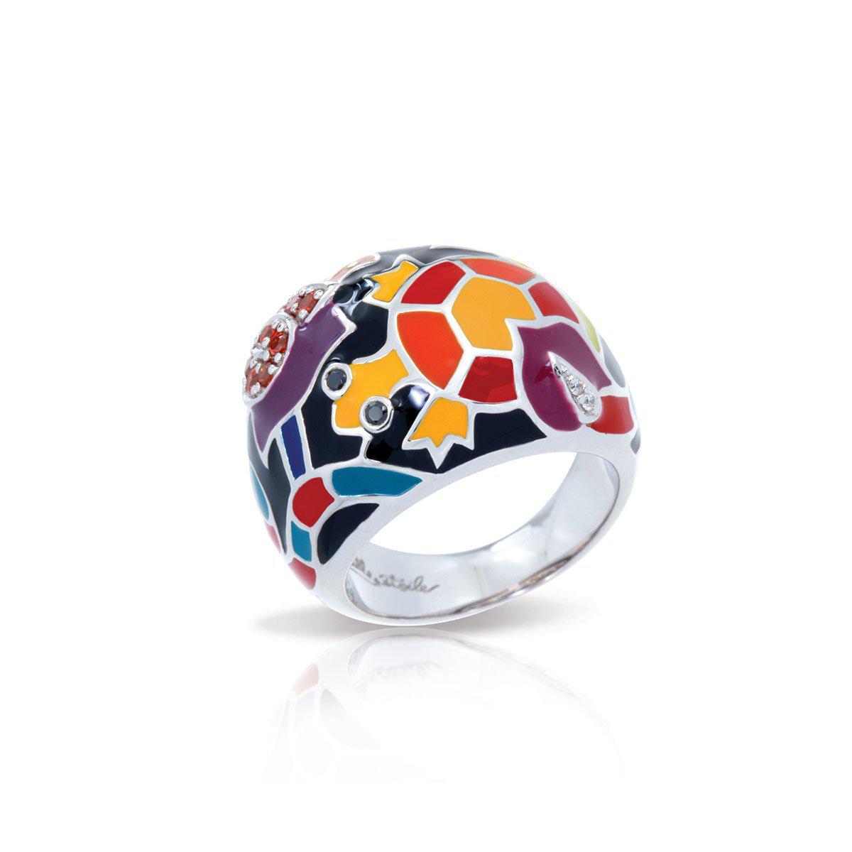 Galapagos Ring – Belle Étoile Jewelry