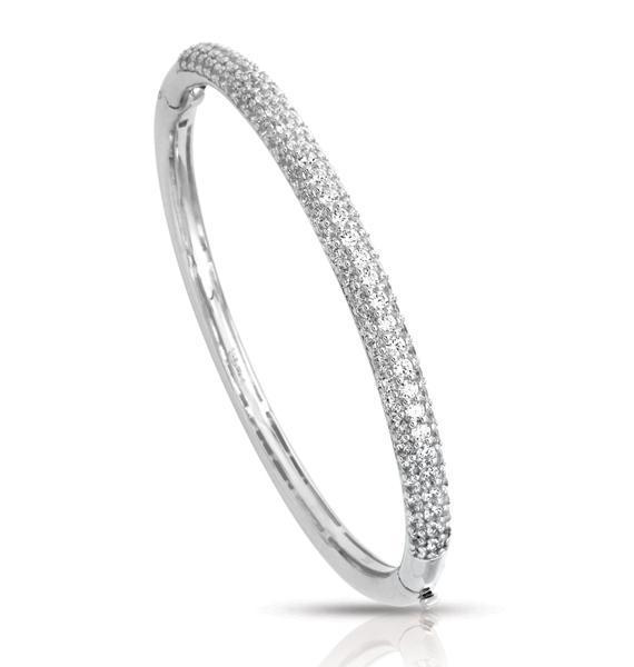 Pavé Bangle – Belle Étoile Jewelry