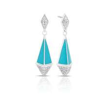 Load image into Gallery viewer, Pyramid Earrings
