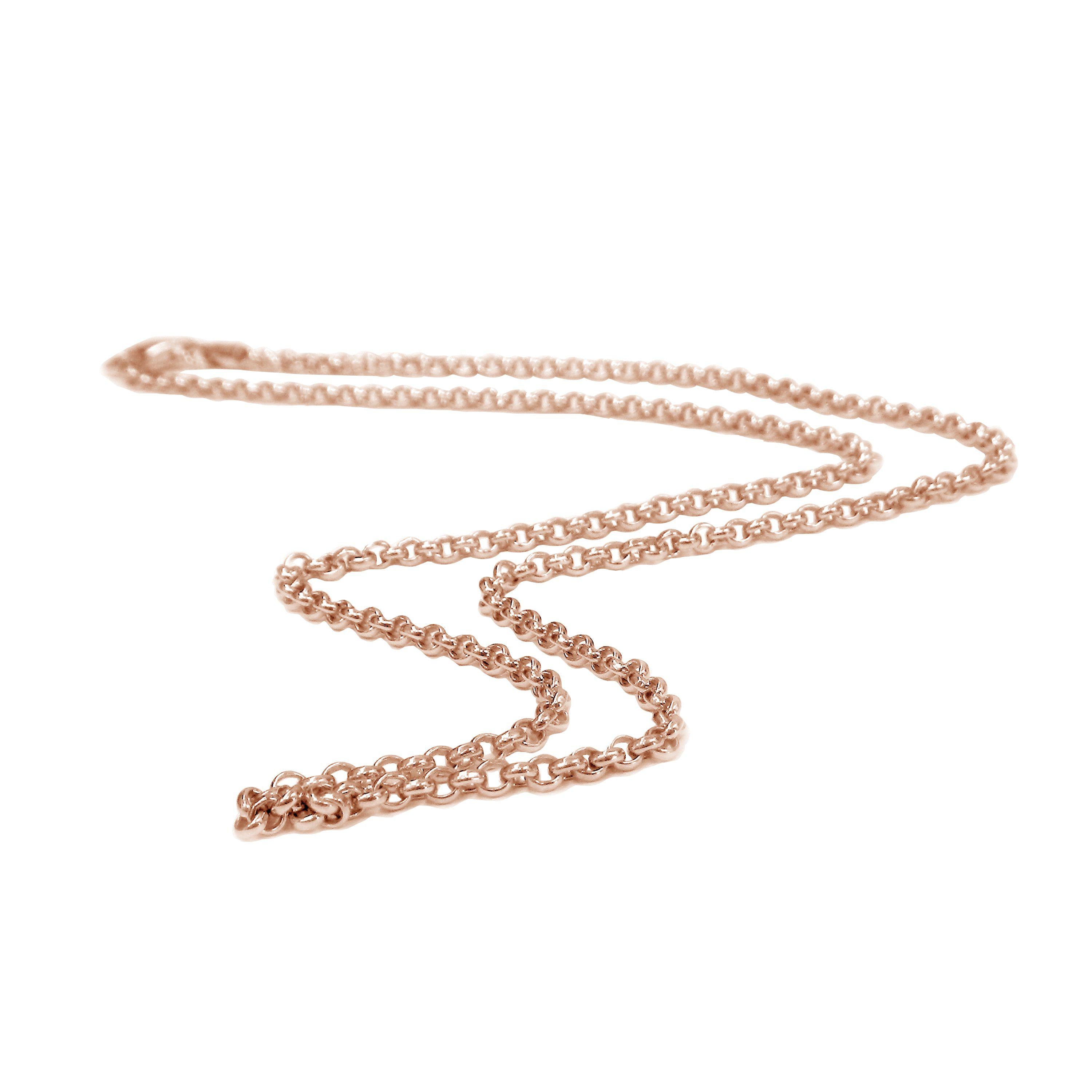 Vermeil Rope Gold Chain (2.5mm)