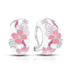 Sakura Flower Earrings