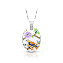 Load image into Gallery viewer, Songbird Oval Pendant
