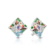 Load image into Gallery viewer, Tropical Rainforest Earrings
