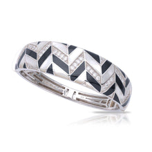 Load image into Gallery viewer, Chevron Bangle
