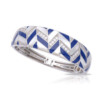 Load image into Gallery viewer, Chevron Bangle
