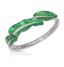 Load image into Gallery viewer, Lily Leaf Bangle
